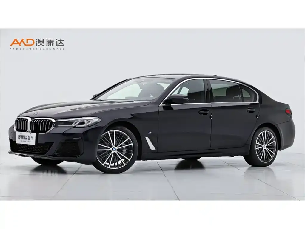 BMW 5 Series — фото 1