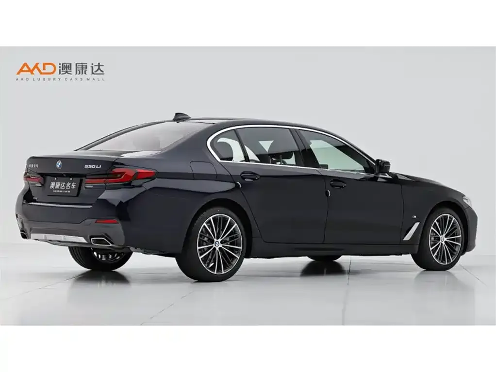 BMW 5 Series — фото 4