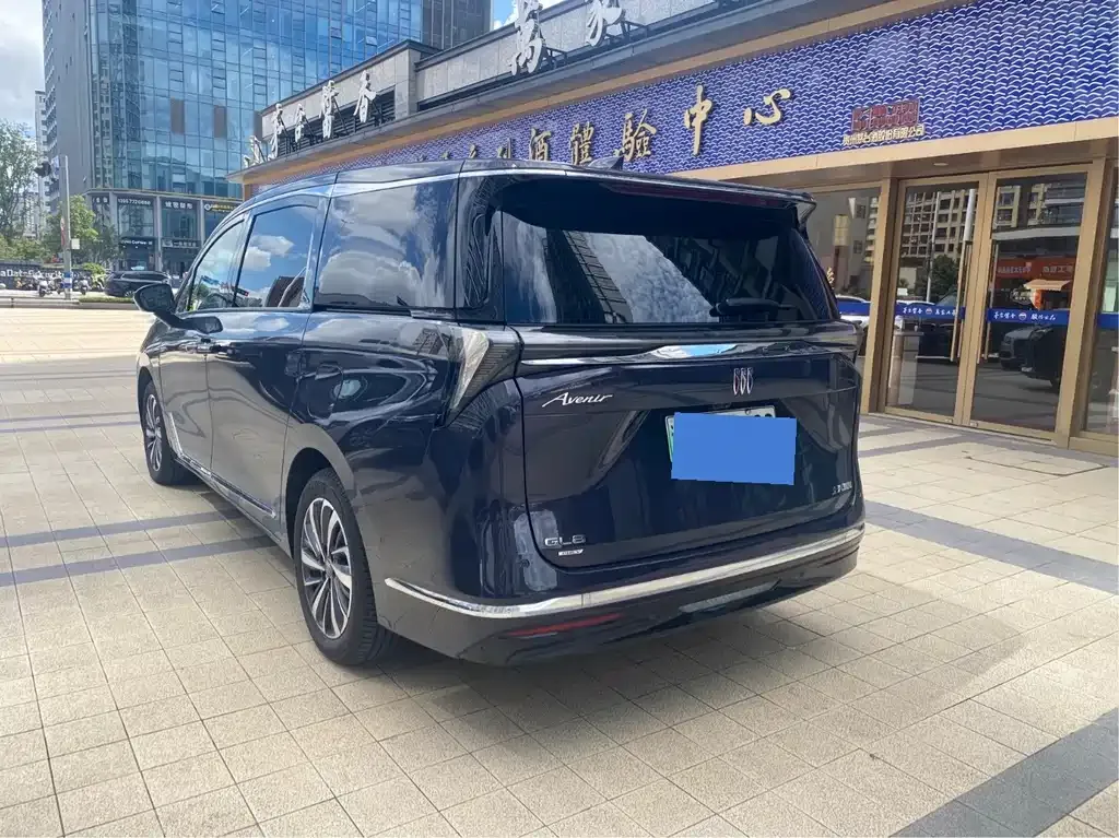 Buick GL8 Hybrid — фото 6