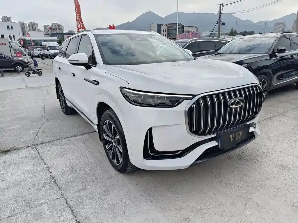 Chery Tiggo 9 — фото 10