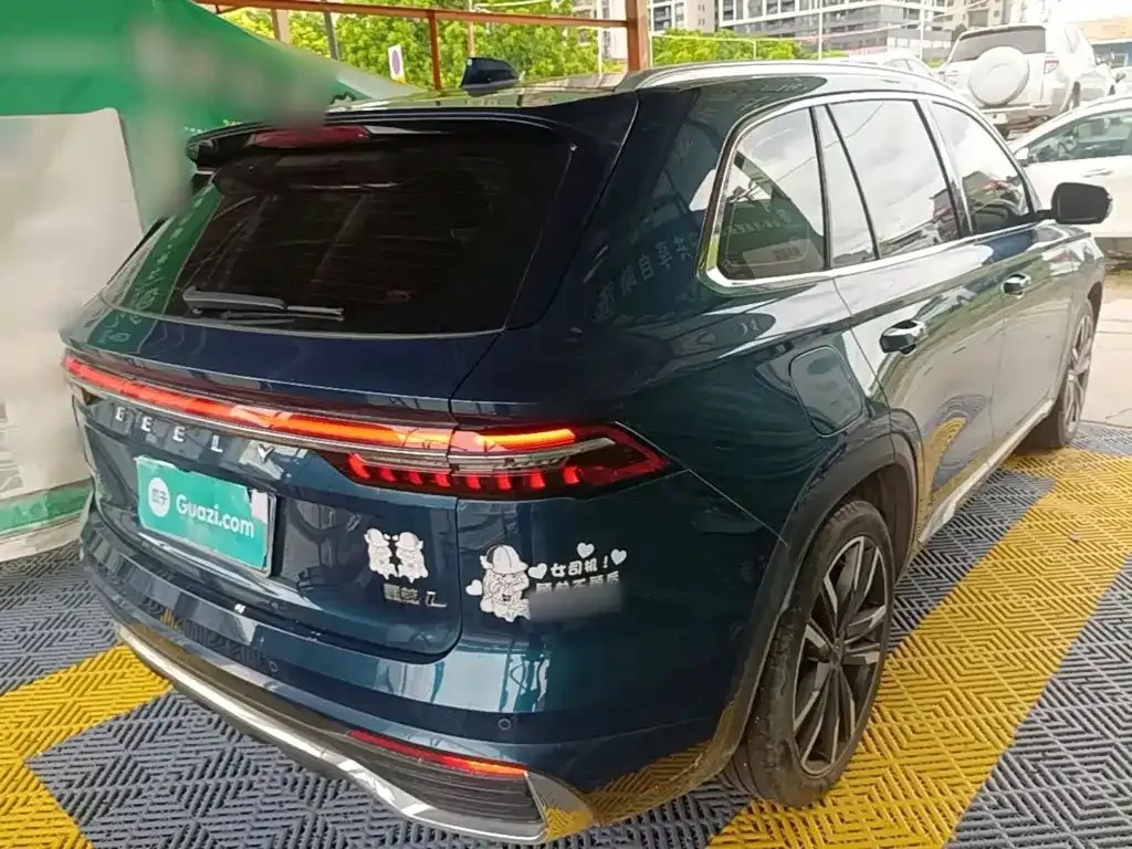 Geely Xingyue L — фото 9