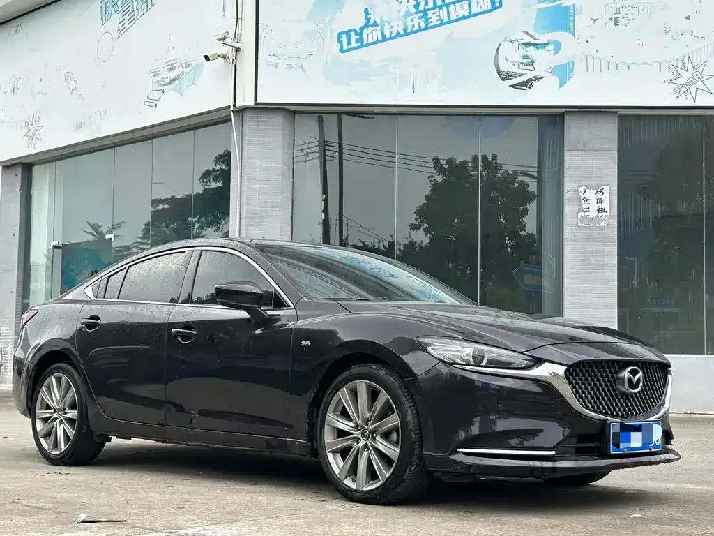 Mazda Atenza — фото 8