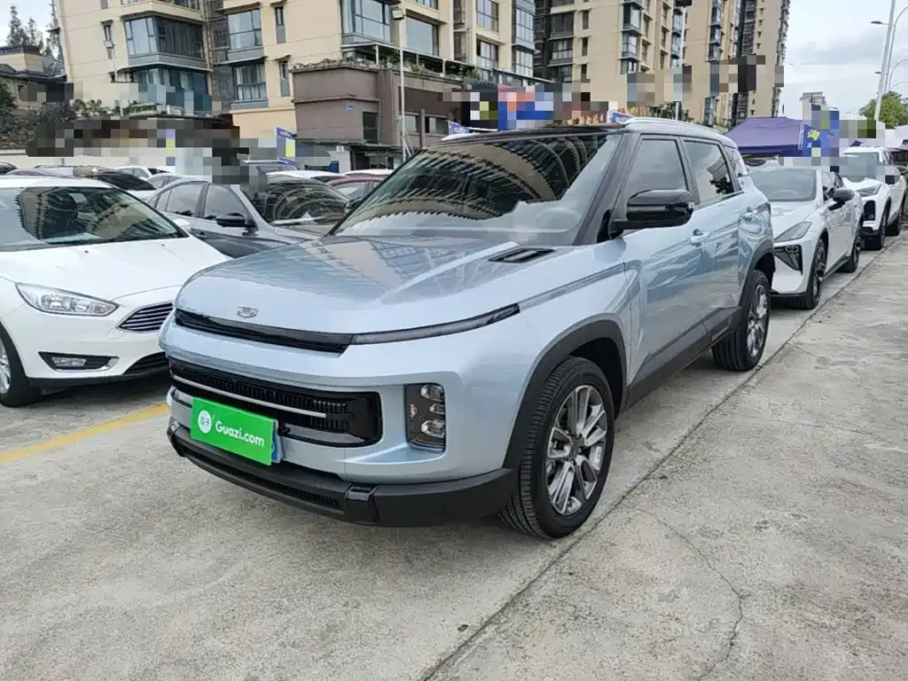 Geely Icon — фото 10