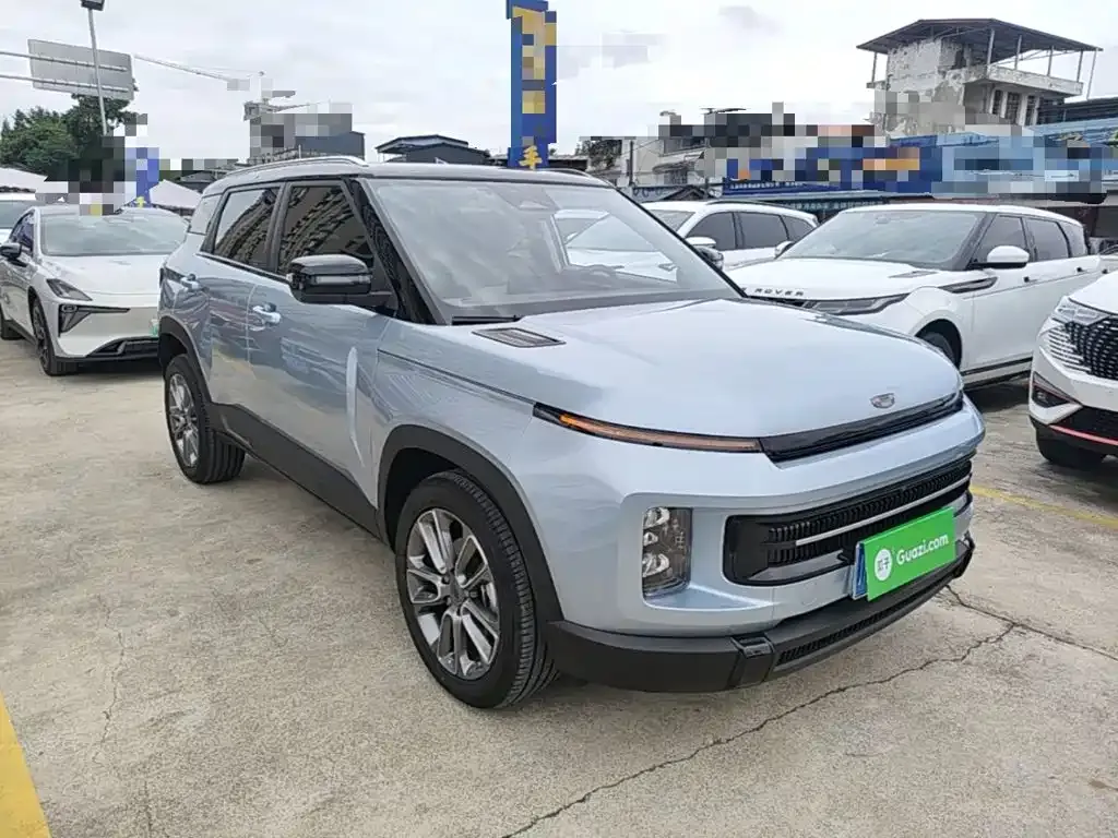 Geely Icon — фото 3