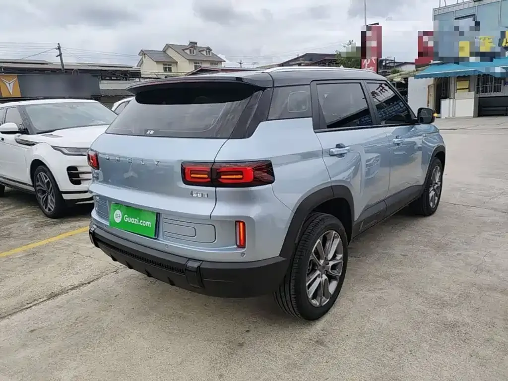 Geely Icon — фото 4