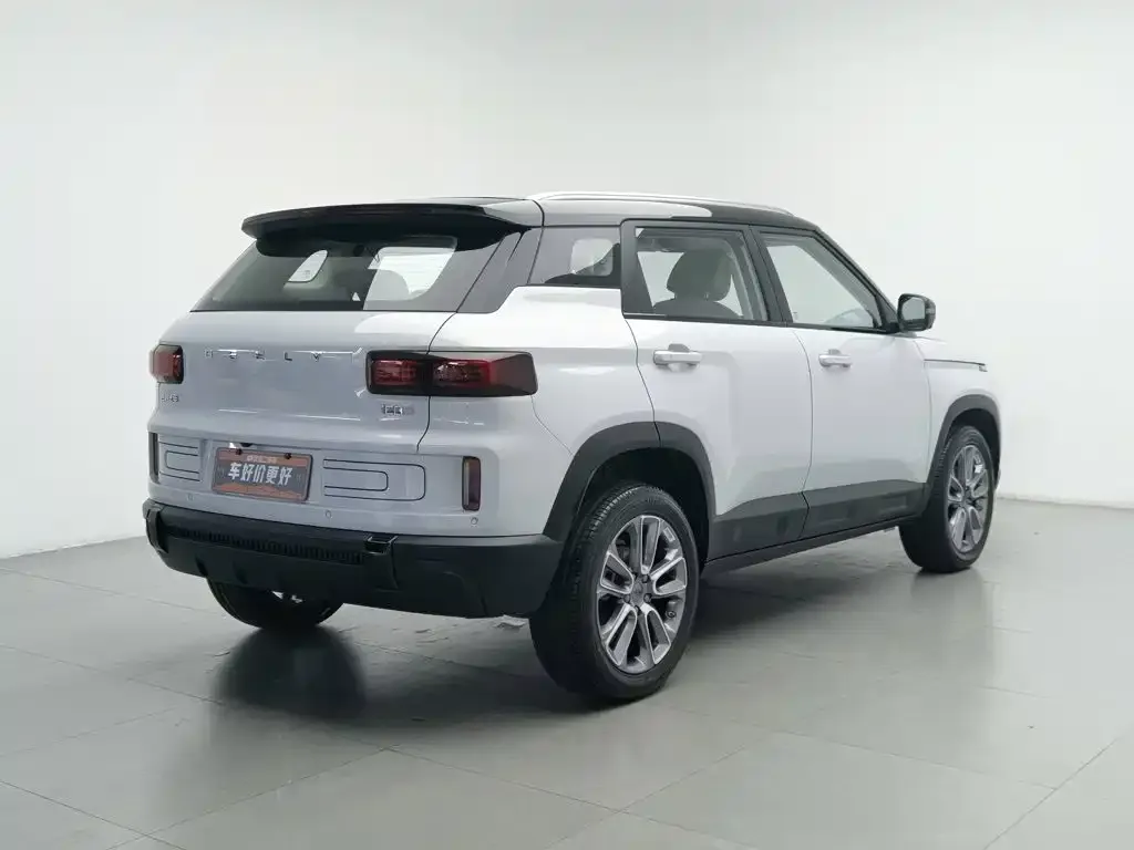 Geely Icon — фото 7