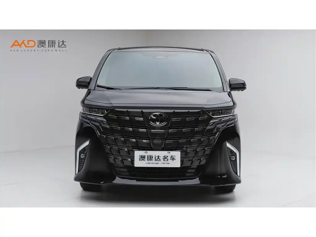 Toyota Alphard — фото 3