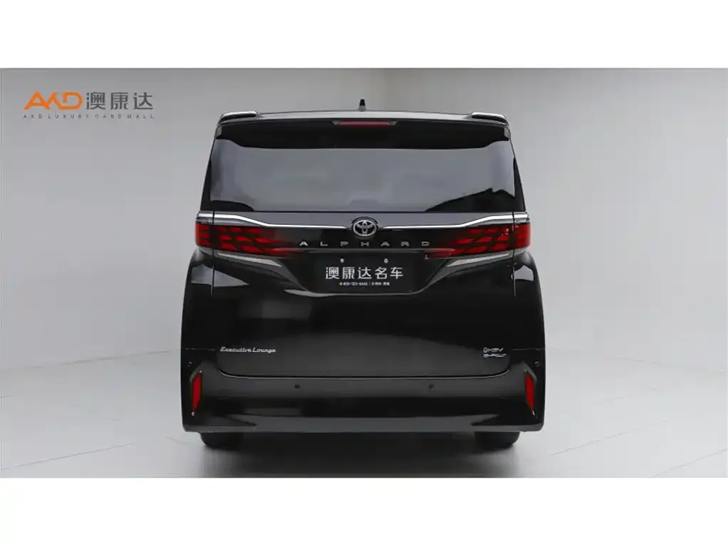 Toyota Alphard — фото 5