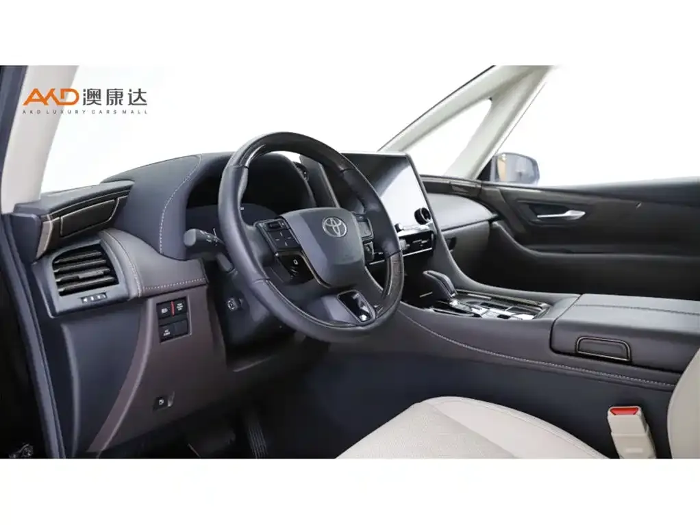Toyota Alphard — фото 10
