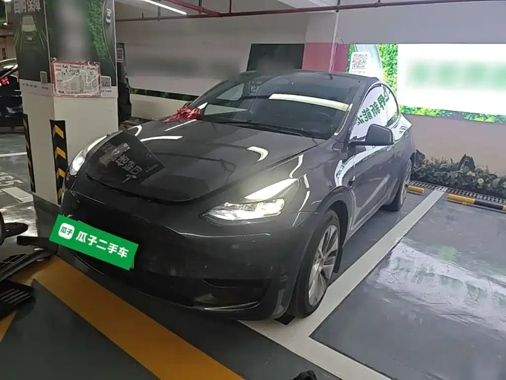 Tesla Model Y — фото 1