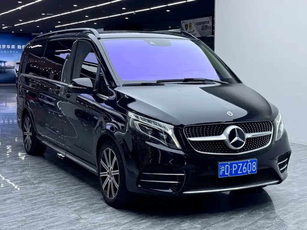 Mercedes-Benz V-Class — фото 5