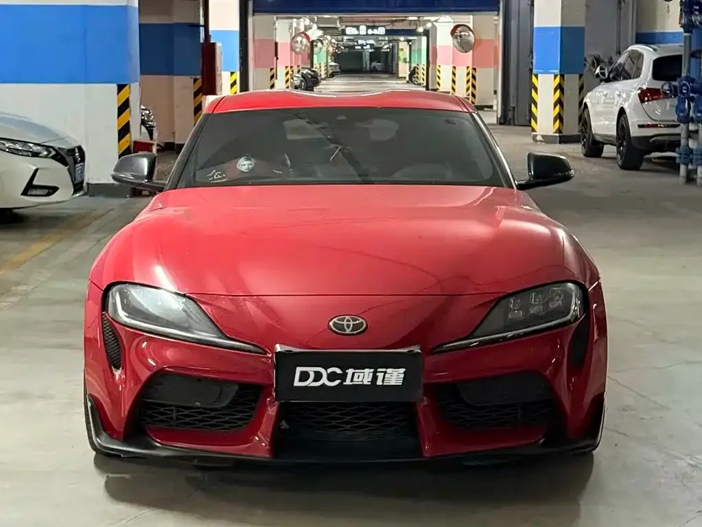 Toyota Supra — фото 10