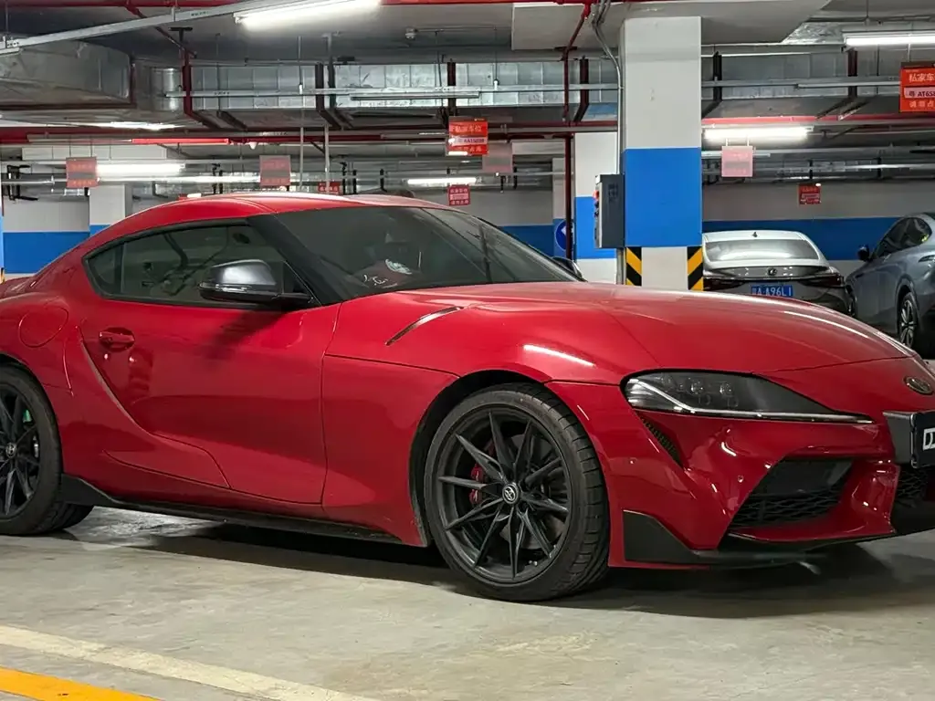 Toyota Supra — фото 7