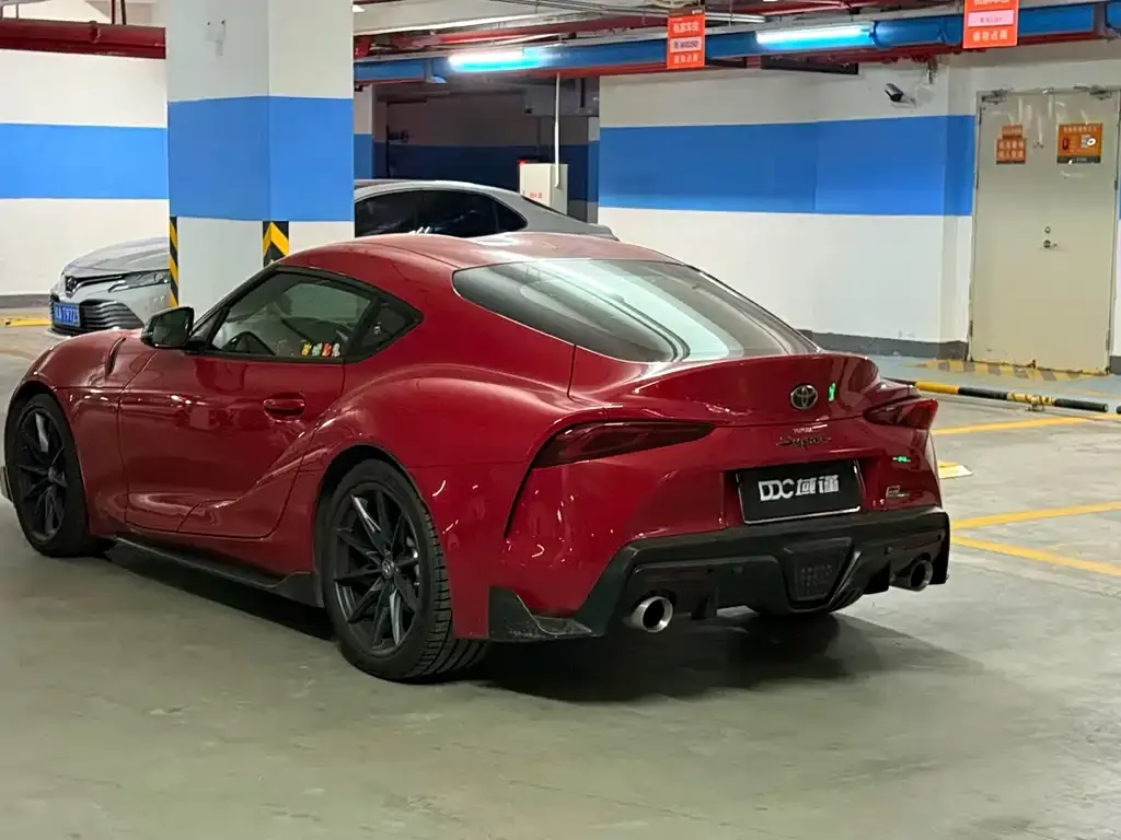 Toyota Supra — фото 5