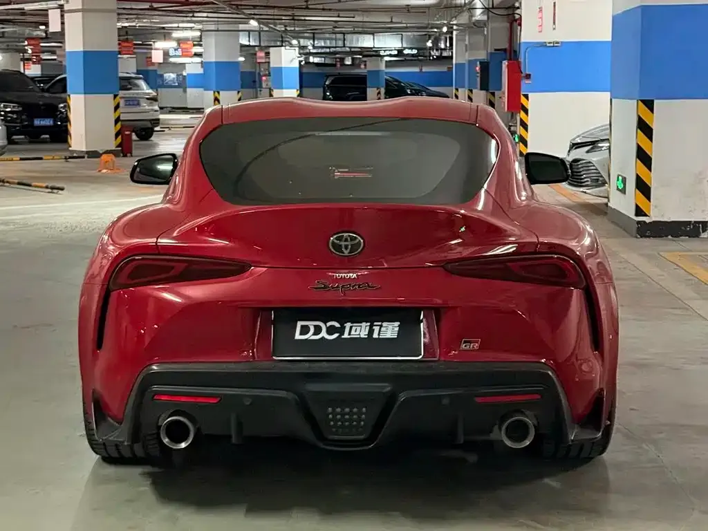 Toyota Supra — фото 9