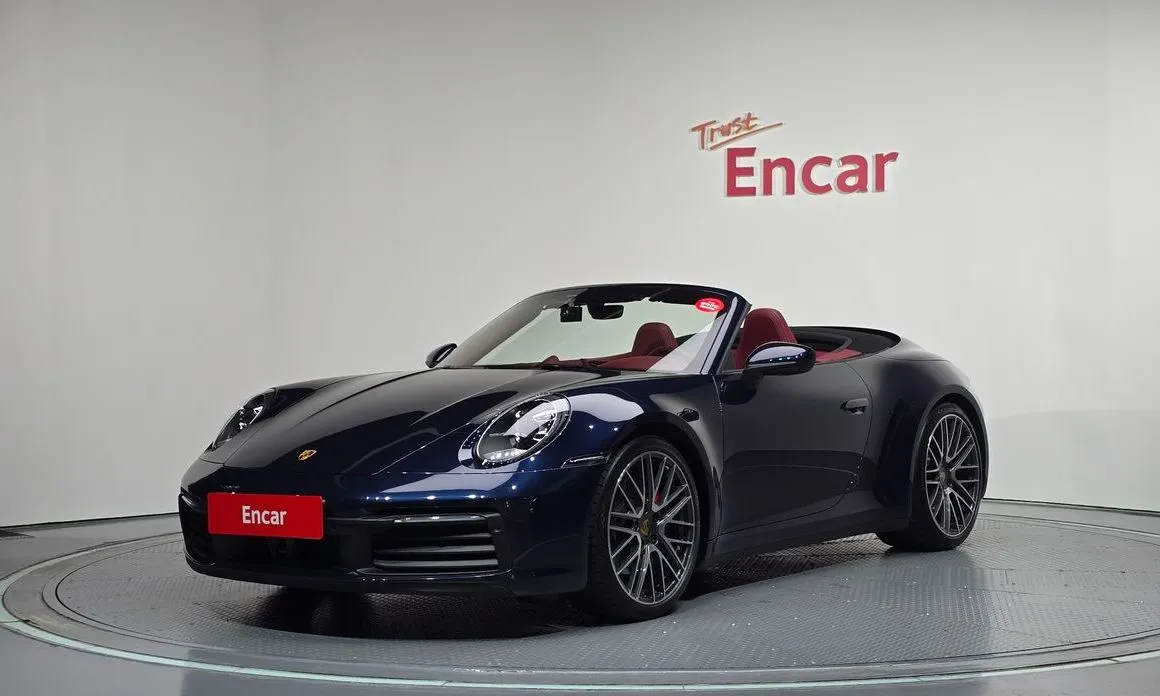 Porsche 911 Carrera 4S Cabriolet