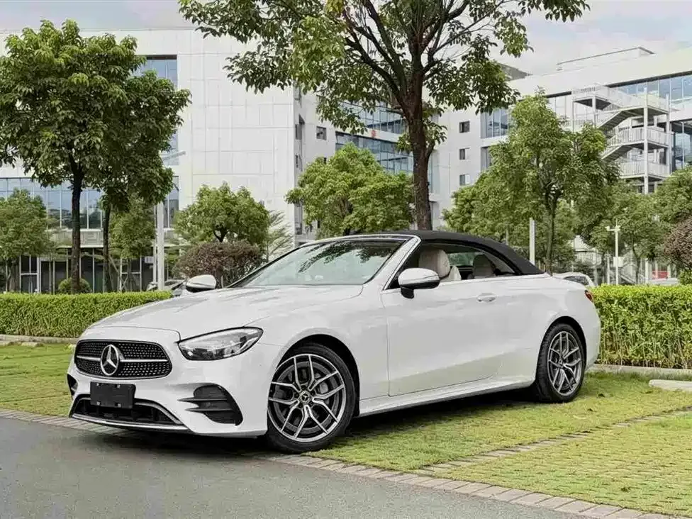 Mercedes-Benz E-Class (Import) — фото 1