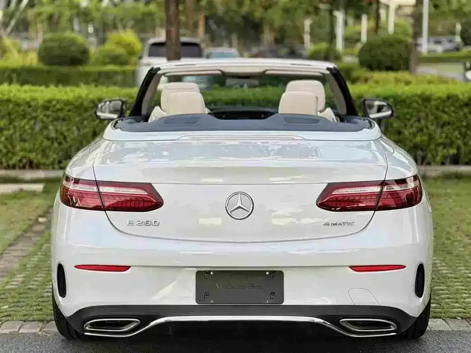 Mercedes-Benz E-Class (Import) — фото 9