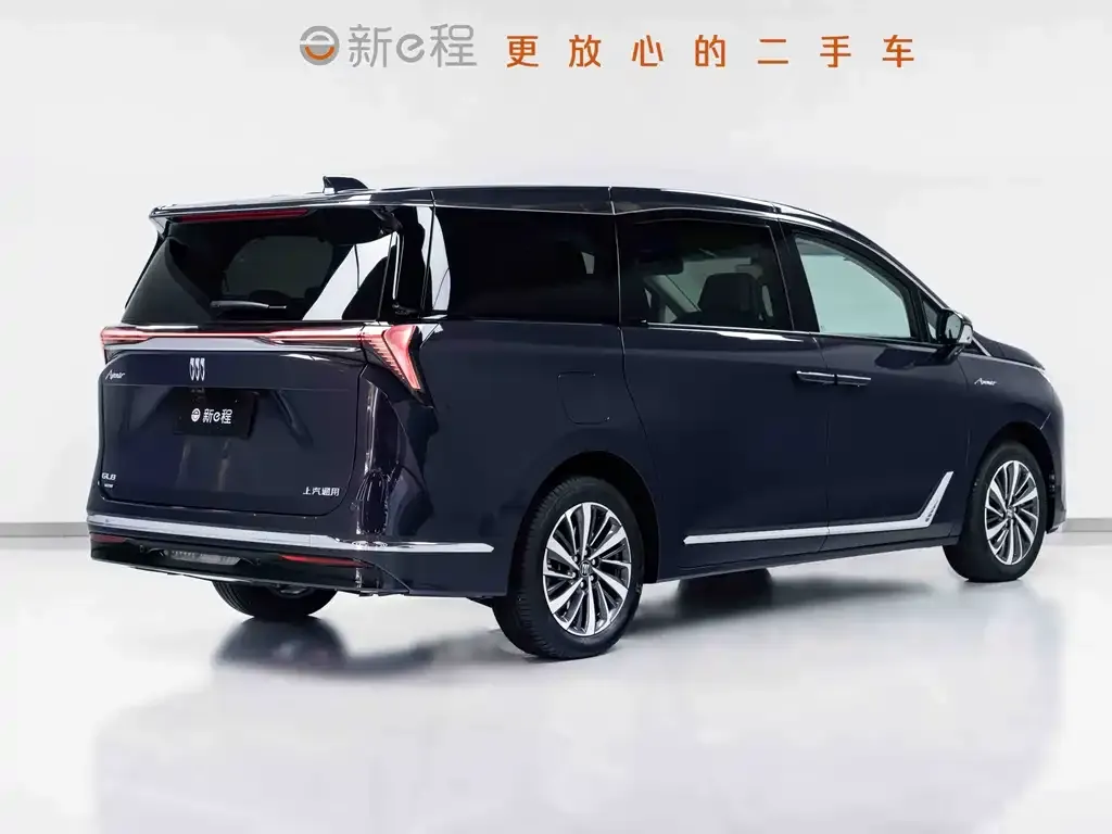 Buick GL8 Hybrid — фото 8