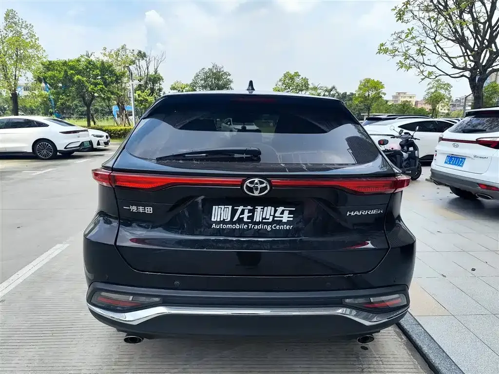 Toyota Harrier — фото 8