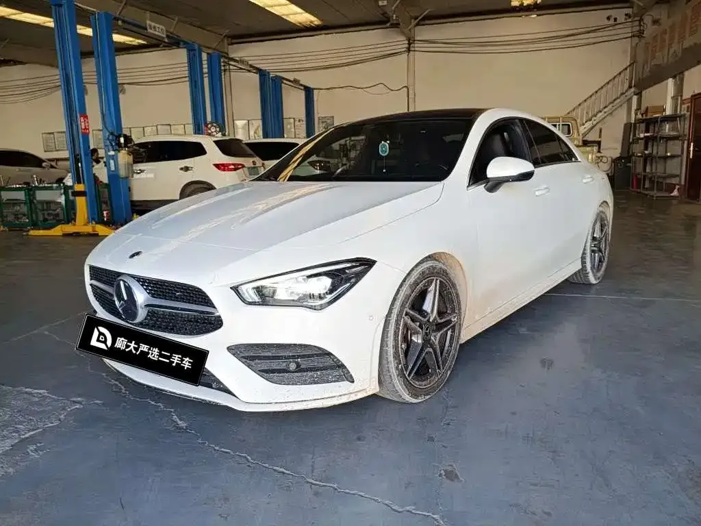 Mercedes-Benz CLA (Import) — фото 1