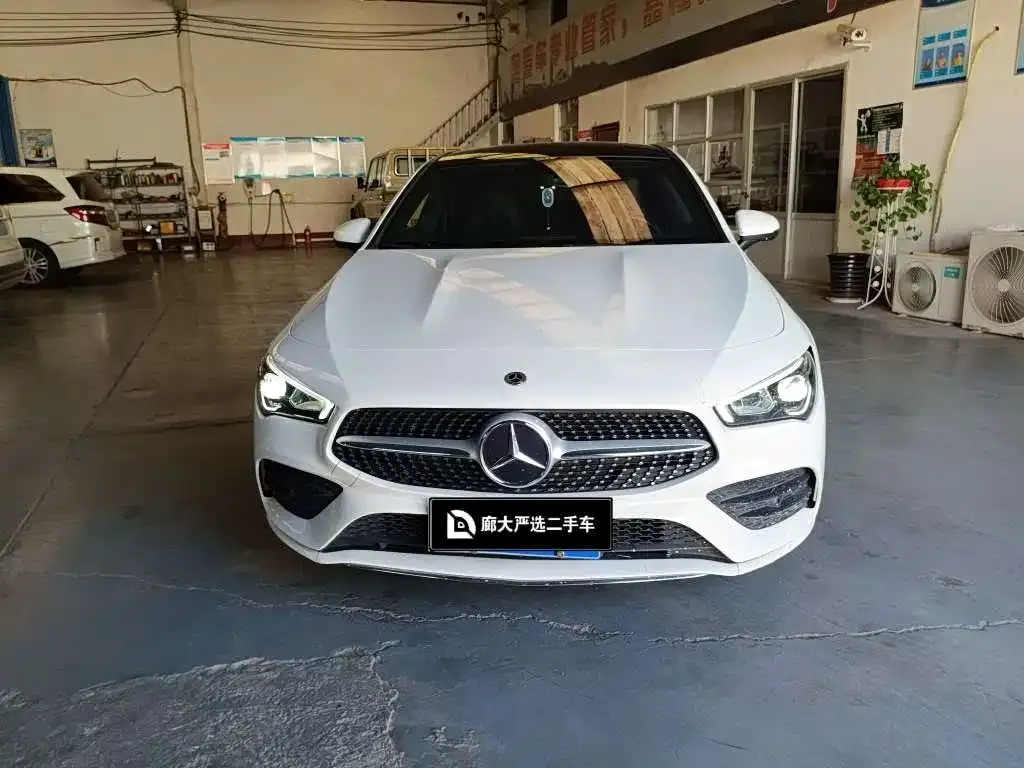 Mercedes-Benz CLA (Import) — фото 9
