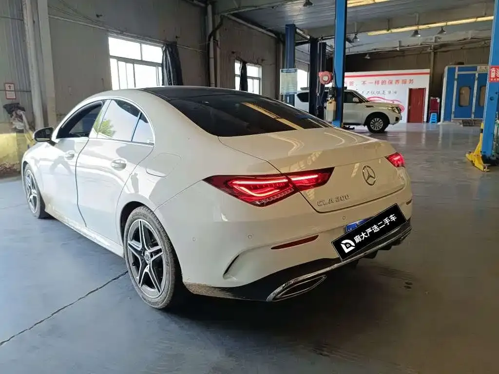 Mercedes-Benz CLA (Import) — фото 10