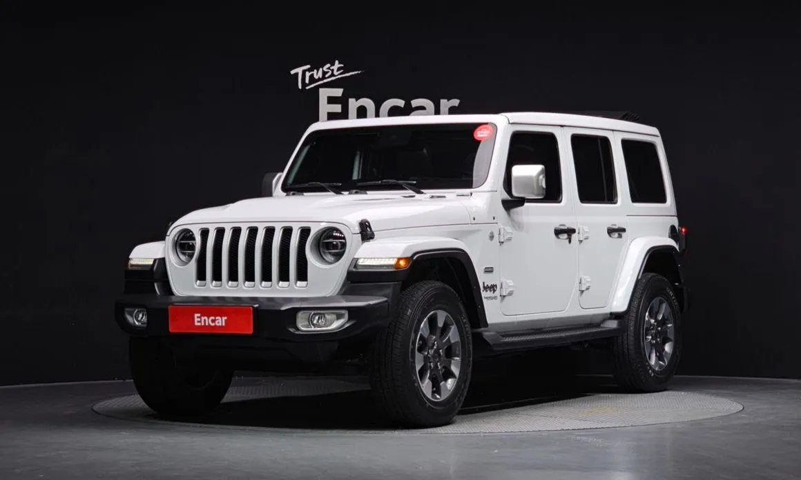 Jeep Wrangler 2.0 Overland Power Top 4Door