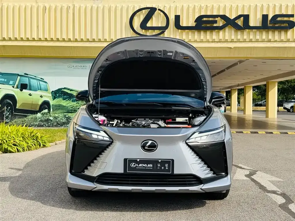 Lexus RZ — фото 4