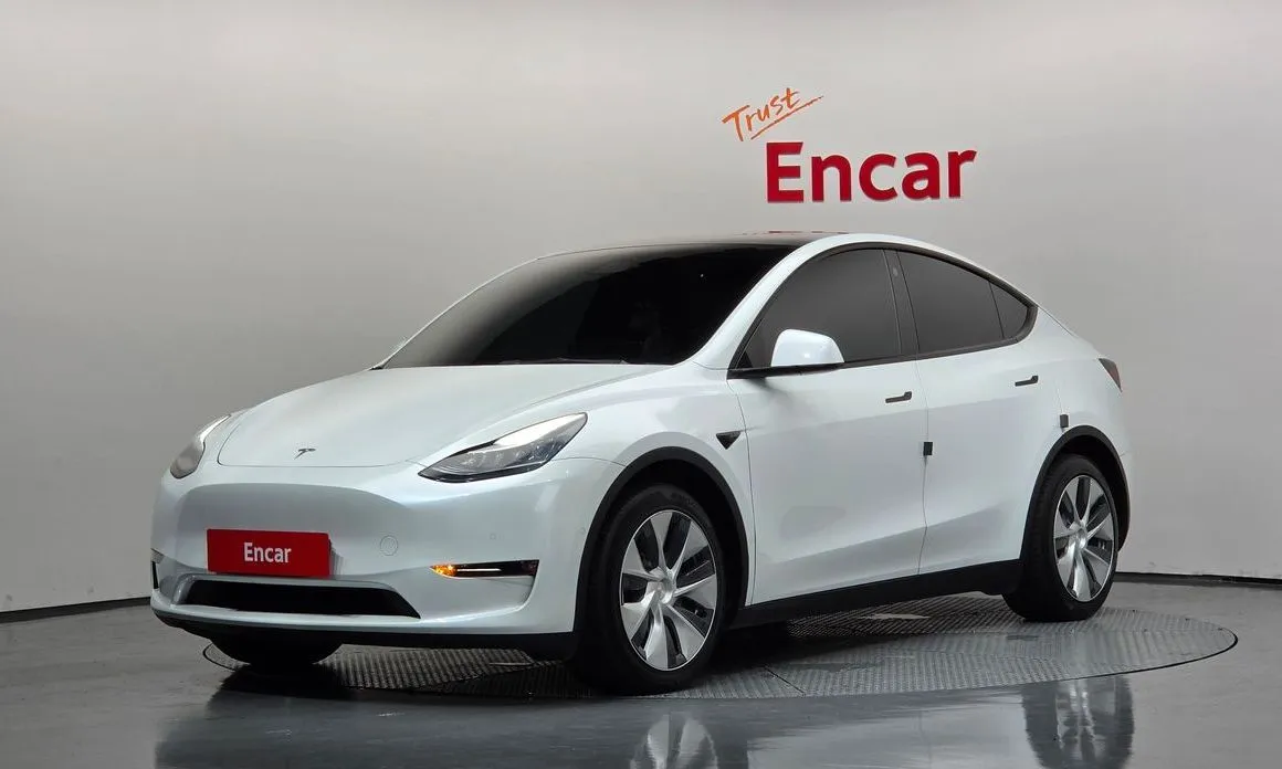 Tesla Model Y — фото 1