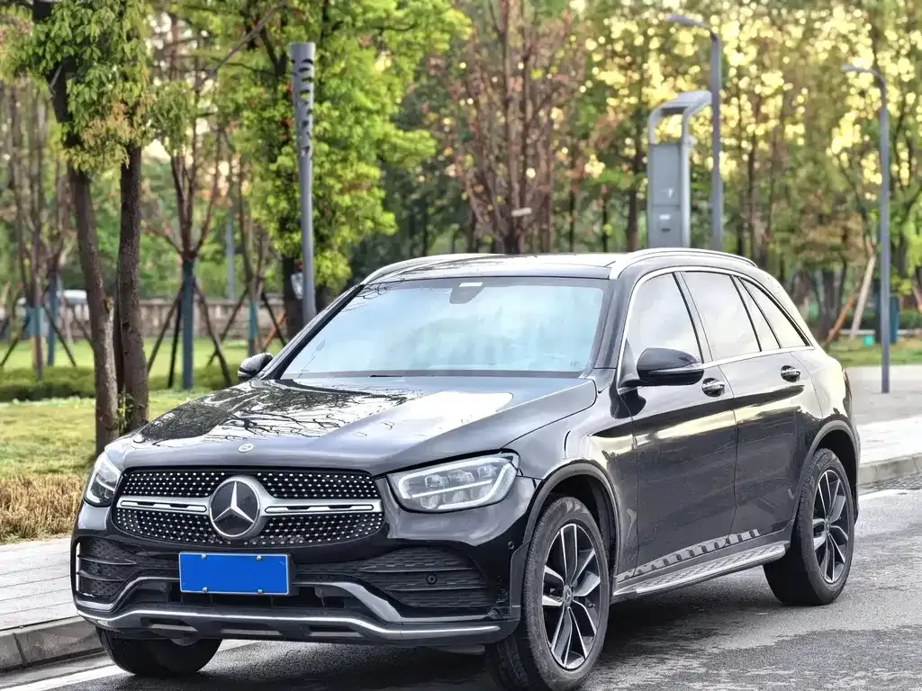 Mercedes-Benz GLC — фото 1