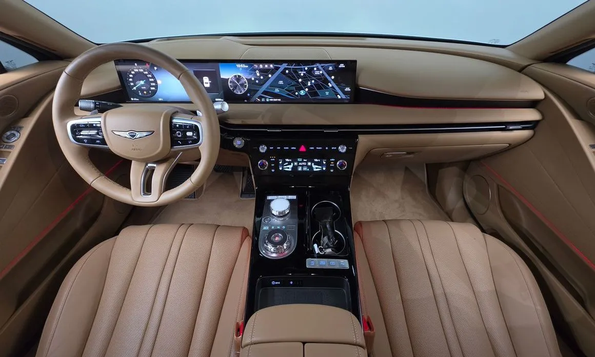 Genesis G80 — фото 10
