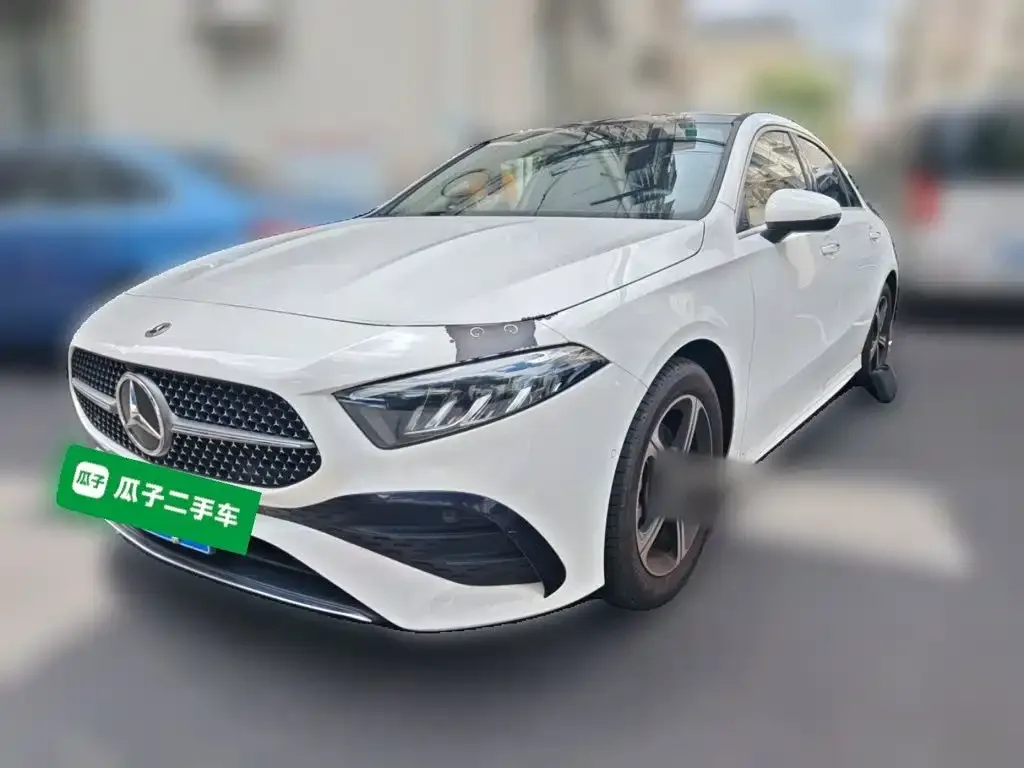 Mercedes-Benz A-Class — фото 1
