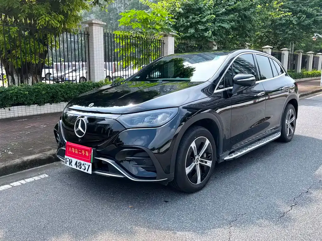 Mercedes-Benz EQE SUV — фото 1