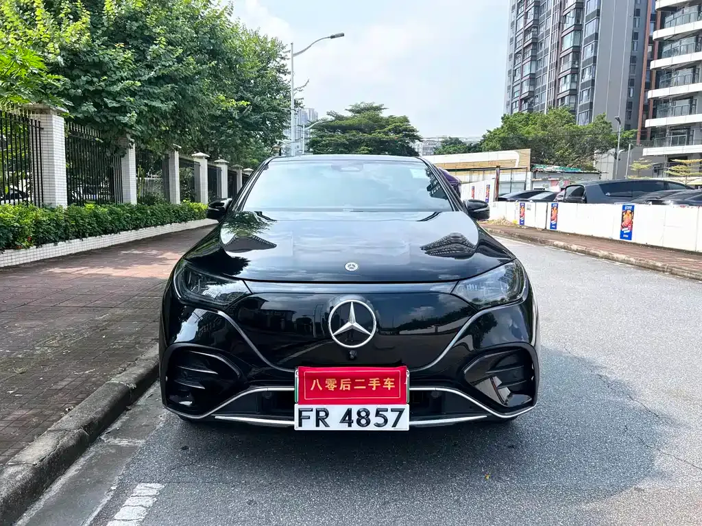 Mercedes-Benz EQE SUV — фото 3