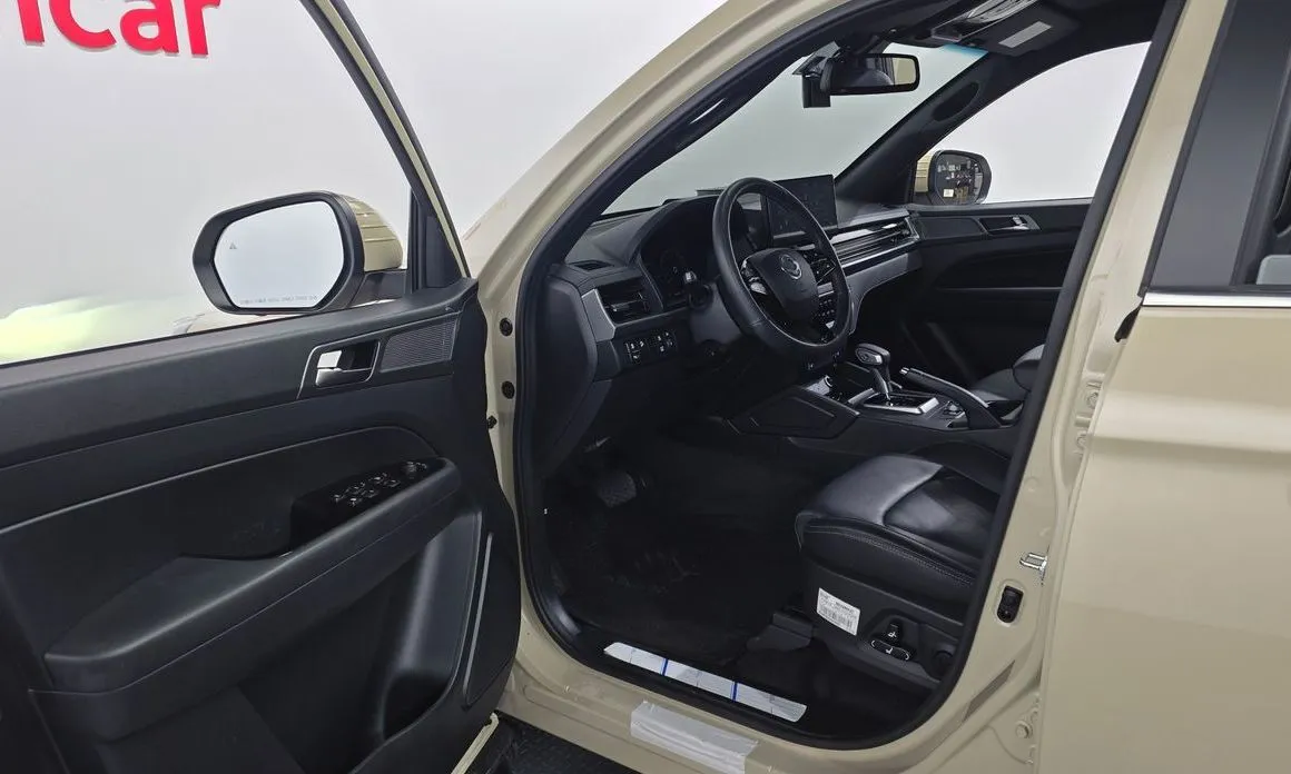 KG Mobility (Ssangyong) Musso — фото 9
