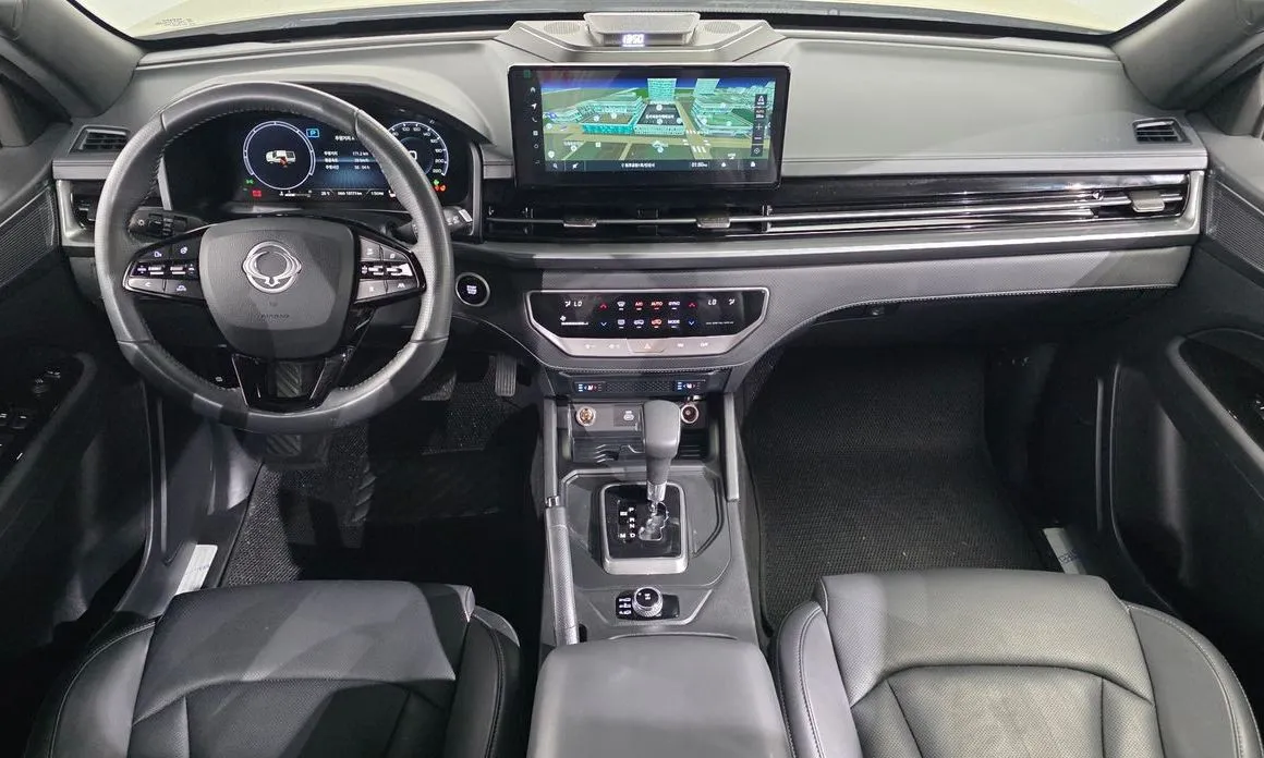 KG Mobility (Ssangyong) Musso — фото 8