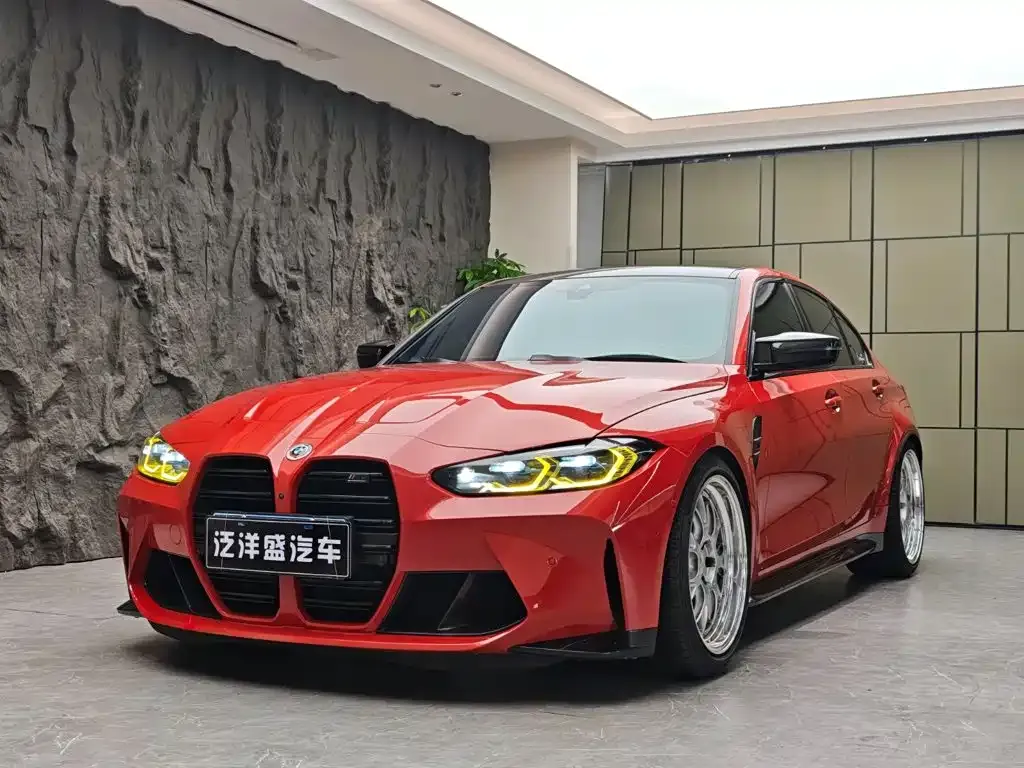 BMW M3 — фото 1