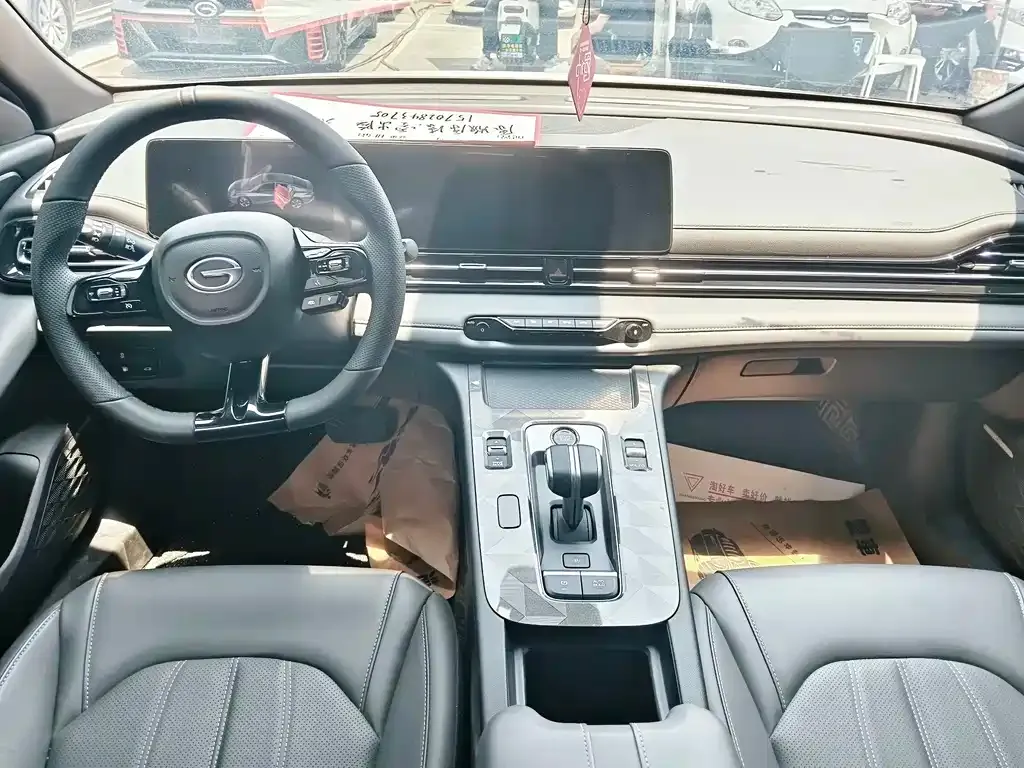 GAC Motor Shadow Leopard — фото 10