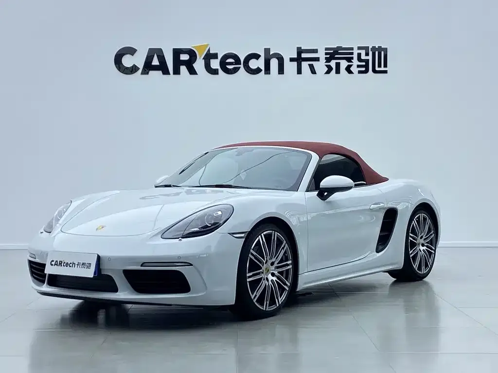 Porsche 718 — фото 1