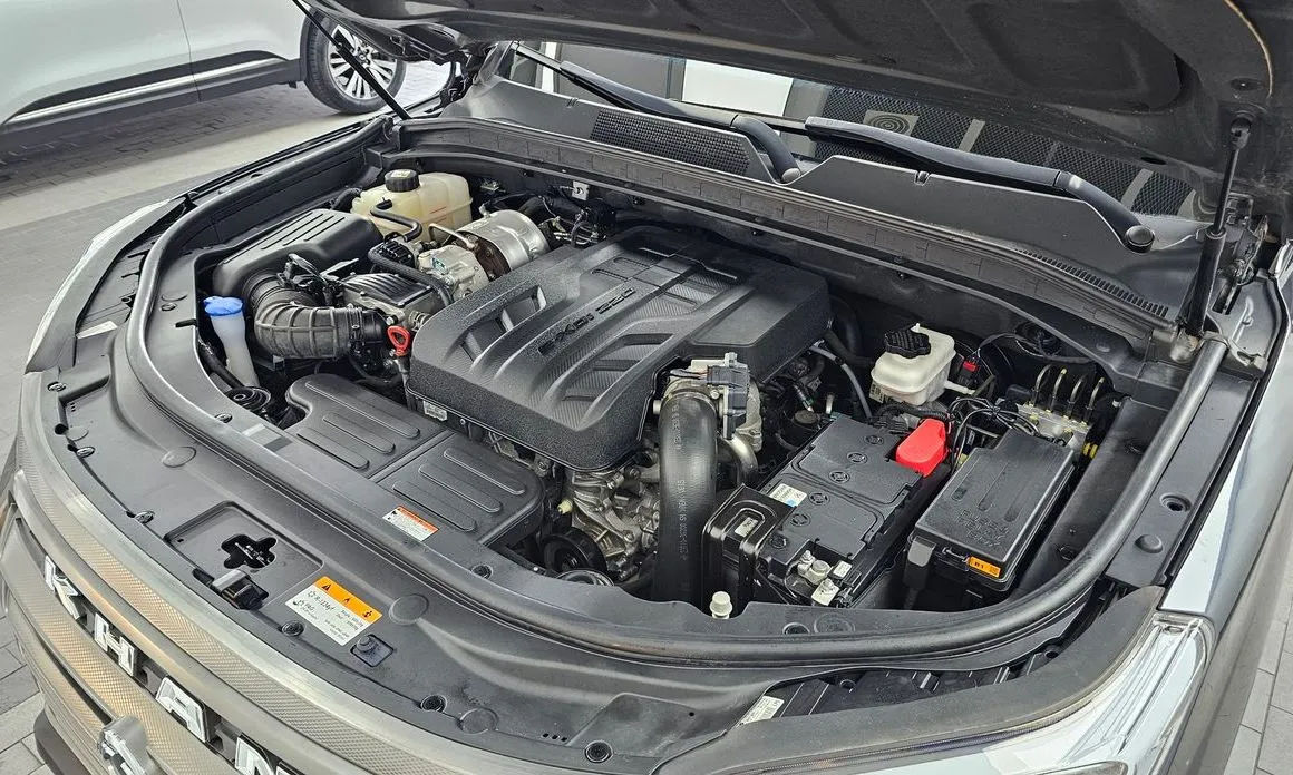 KG Mobility (Ssangyong) Rexton — фото 10