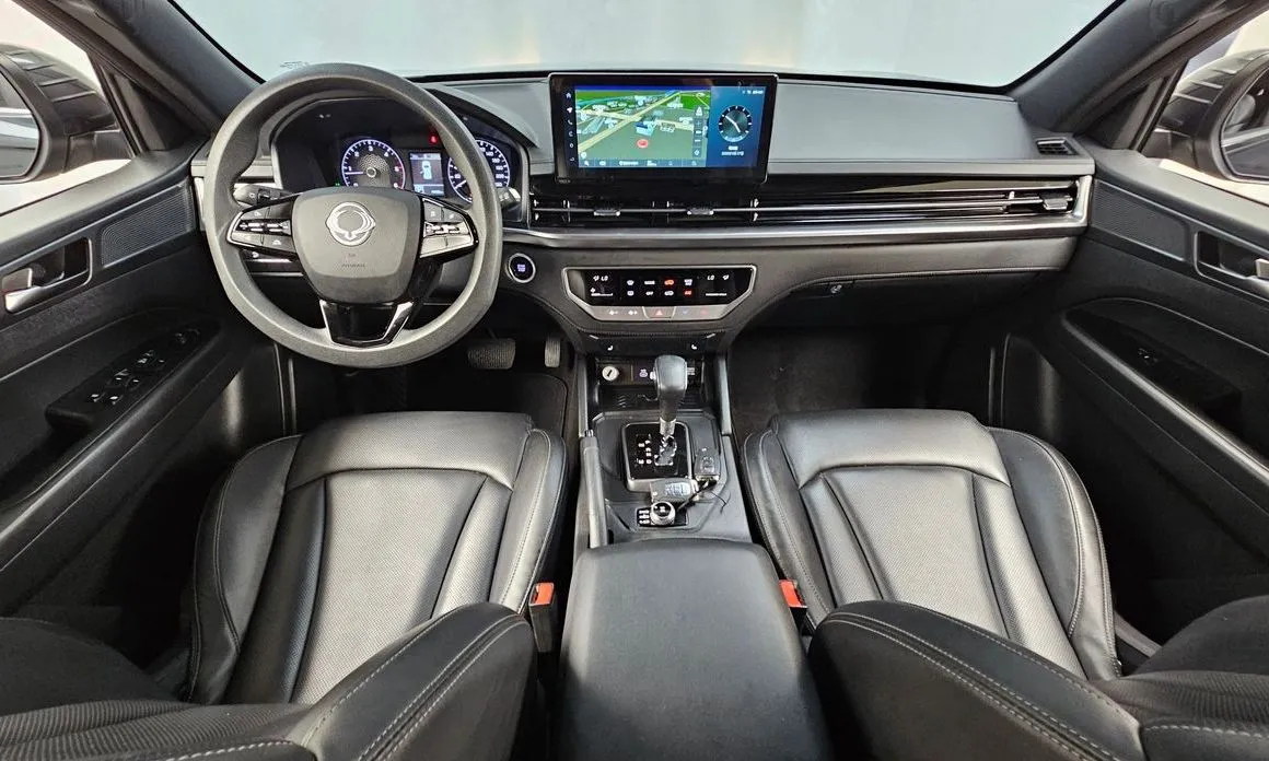 KG Mobility (Ssangyong) Rexton — фото 8