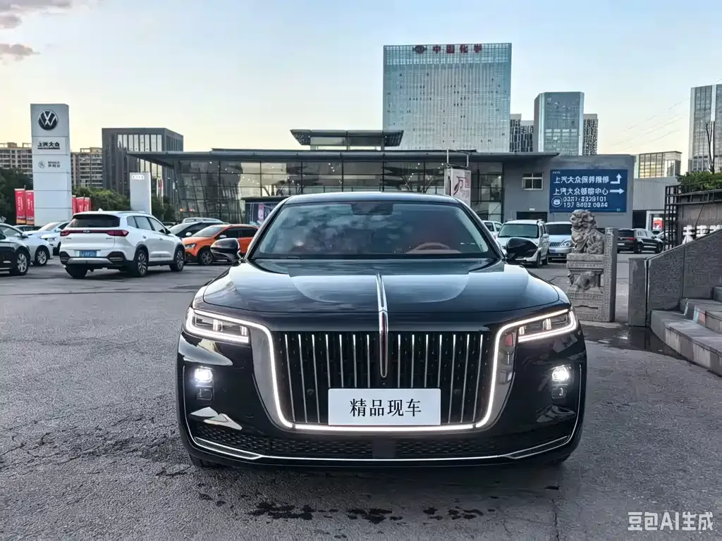 Hongqi H9 — фото 1