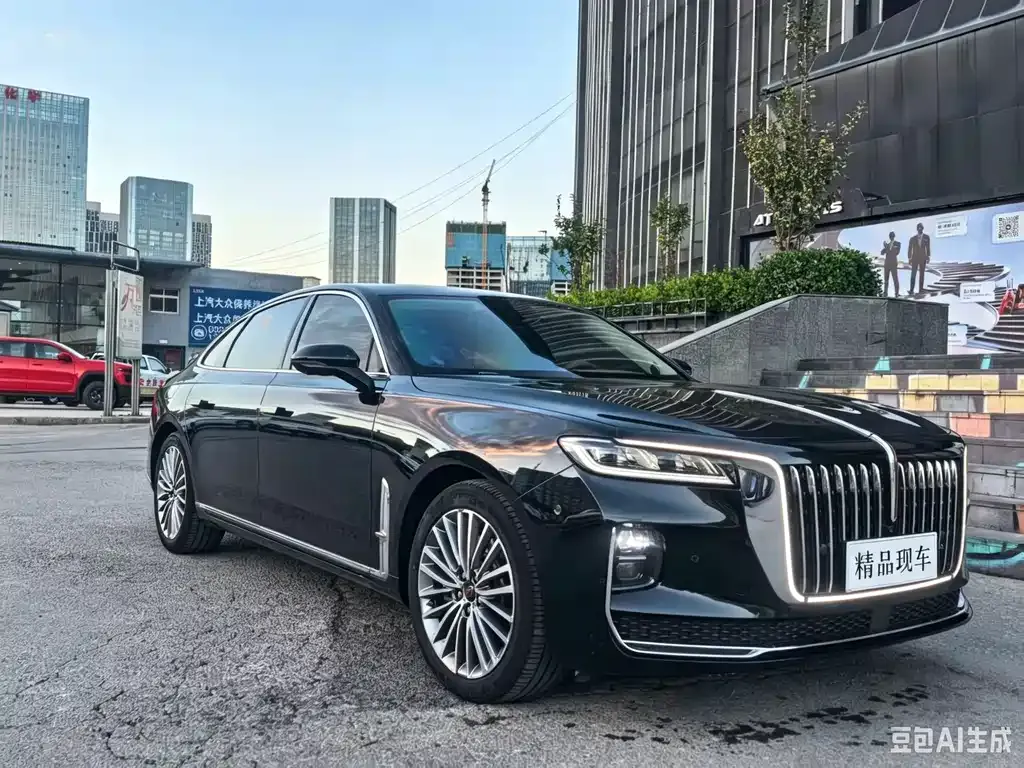 Hongqi H9 — фото 6