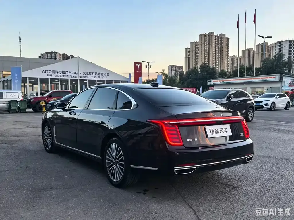 Hongqi H9 — фото 4