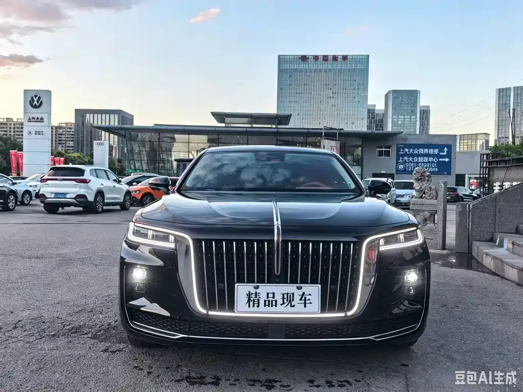 Hongqi H9 — фото 2