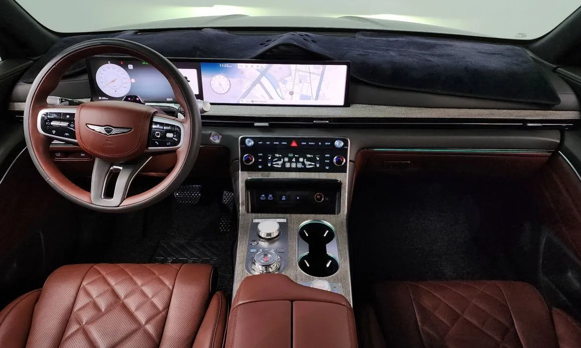 Genesis GV80 — фото 10