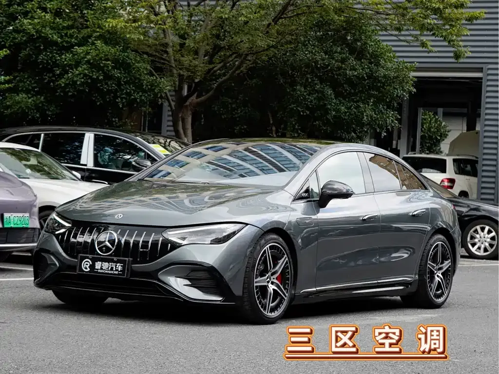 Mercedes-Benz EQE AMG — фото 1
