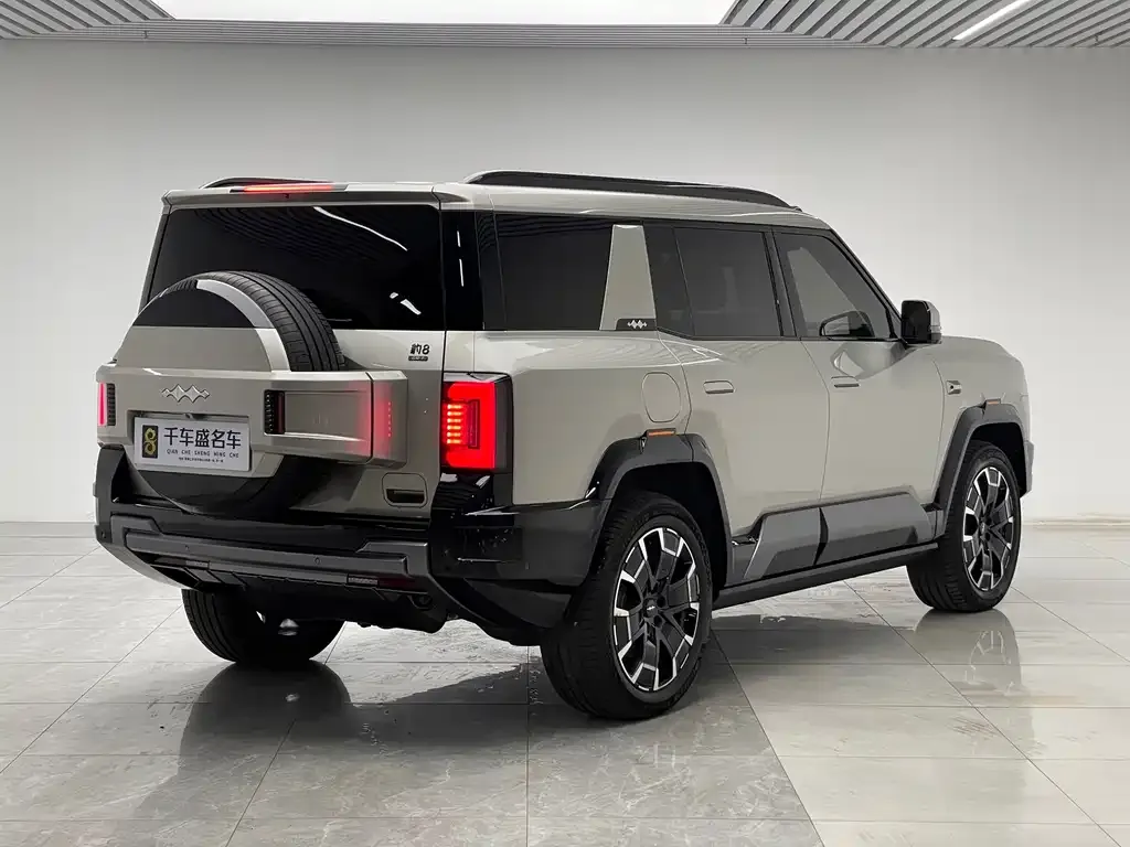 Fang Cheng Bao Leopard 8 — фото 10
