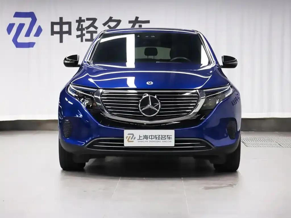 Mercedes-Benz EQC — фото 2